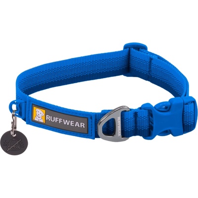Ruffwear Нашийник за куче Ruffwear Front Range Collar Dog collar - Blue Pool - размер 28-36 cm (057-0069-1111)