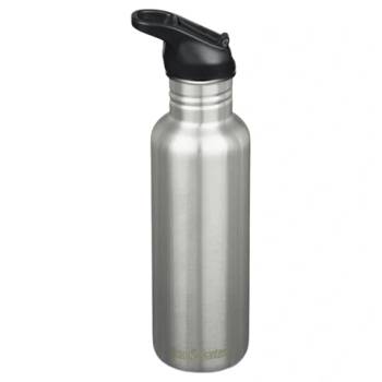 Klean Kanteen Classic 27oz (w/Flip Seal Sport) Цвят: сребърен