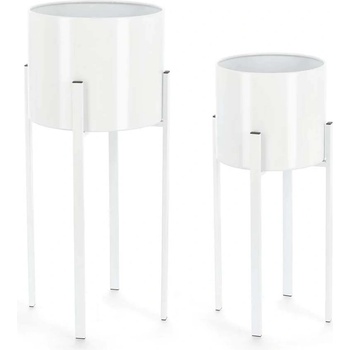 Bizzotto КАШПА НА СТОЙКА 2БР. ester БЯЛА (0741482)