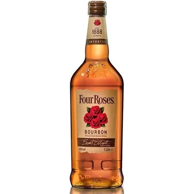 Four Roses 40% 1 l (čistá fľaša)
