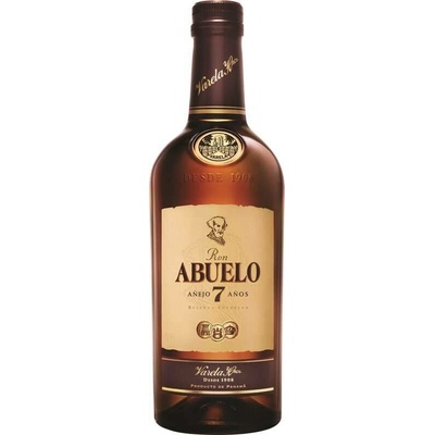 Abuelo Rum 7y 40% 1 l (holá láhev)