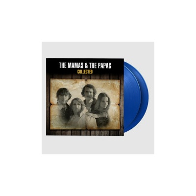 Mamas & Papas - Collected Blue Vinyl 2 LP