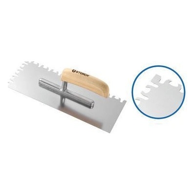 Storch hladidlo ozubené nerezové Holo-Top 280x130 mm (327600)