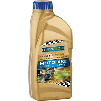 RAVENOL RACING 4-T Motorbike 10W-50 1 l