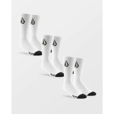 Volcom ponožky Full Stone Sock White