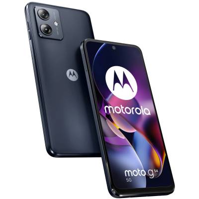 Motorola Moto G54 5G 12+256GB Power Edition Midnight Blue PB0W0003RO BONUS!