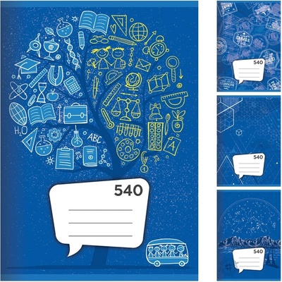 JUNIOR Zošit 540 A5 čistý