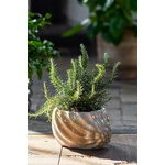 Bloomingville Капак за саксия от каменинови изделия 22 x 12 x 17, 5 cm (82069363)