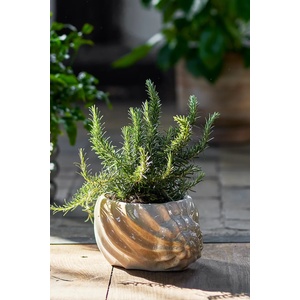 Bloomingville Капак за саксия от каменинови изделия 22 x 12 x 17, 5 cm (82069363)