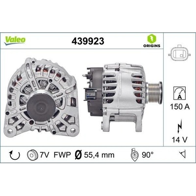 generátor VALEO 439923