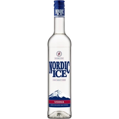 Nordic Ice Vodka 37,5% 0,5 l (holá láhev)