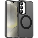 Techsuit Калъф за Samsung Galaxy S24 / S25 - CandyCase MagSafe - черен (KF2352411)