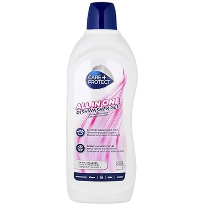 CARE + PROTECT All in 1 Univerzální gel do myčky