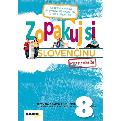 Zopakuj si slovenčinu 8. ročník
