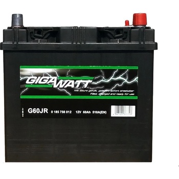 Image 1 of GIGAWATT 60Ah 510A right+
