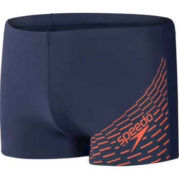 Speedo Мъжки къси панталони Speedo Medley Logo Aquashorts Mens - Blue/Orange