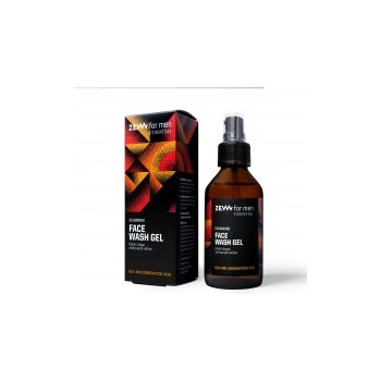 Zew for men Essential Oily Skin mycí gel na obličej 100 ml