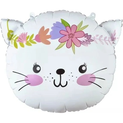Godan Балон от фолио във форма на котка - 44x35 см (BF-HKOT)