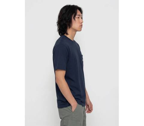 Element Icon Label Pocket eclipse navy