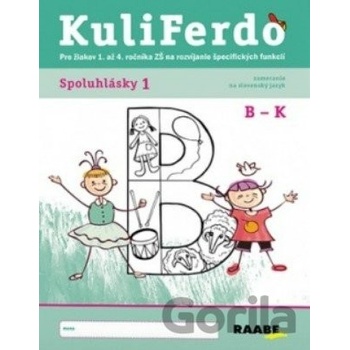 KULIFERDO – SPOLUHLÁSKY 1