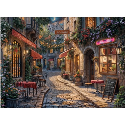 Anatolian - Puzzle Street Bars - 1 000 piese
