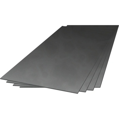 Plech černý válcovaný za tepla 2500 x 1250 x 2 mm, střední formát, cena za 1 ks.