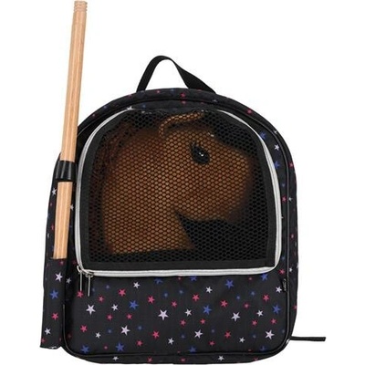 Batoh pro Hobby Horse QHP Star černý
