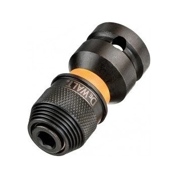 DeWALT DT7508 ADAPTÉR Z 1/2" ČTYŘHRAN NA 1/4" ŠESTIHRAN