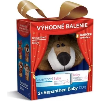 Bepanthen Baby Care krém na zapareniny 2 x 100 g