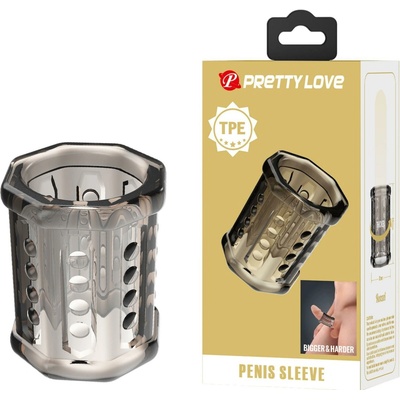 Pretty Love, Puzdro na penis TPR, vodotesné
