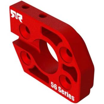 Arrma алуминиеви легла за мотор 56 серия, червени