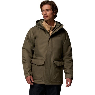 Columbia Pines Lake Parka zelená Stone Green