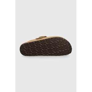 Birkenstock Чехли от набук Boston Big Buckle