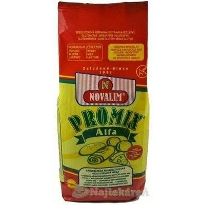 Novalim Promix Alfa bezlepková mouka 1000 g