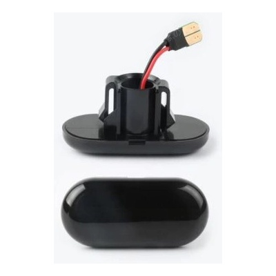 Диодни мигачи за калник за Dacia Duster 1 (2008-2017), Lodgy, Dokker 1 (2008 - 2012) - опушени с бягащ мигач