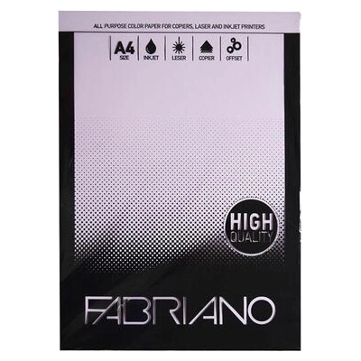 Fabriano Копирен картон, A4, 160 g/m2, лавандула, 50 листа