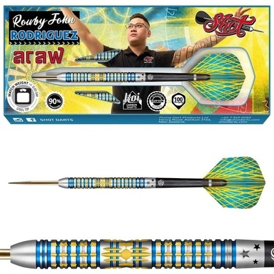 Shot Darts Rowby-John Rodriguez Araw Steel Tip 21 g