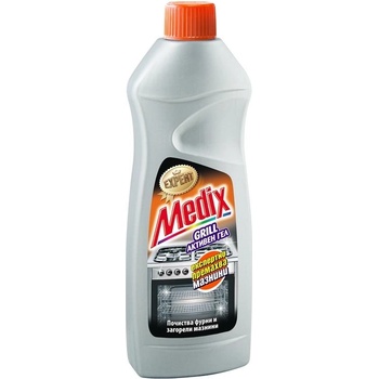Medix Препарат за почистване на фурни и грилове Expert Grill, активен гел, 500 ml