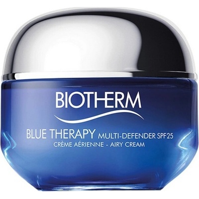 Biotherm Blue Therapy protivráskový a regeneračný krém pre normálnu až zmiešanú pleť SPF 25 50 ml