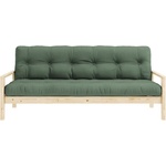 Karup Design Зелен разтегателен диван 205 cm Knob - Karup Design (135101756)