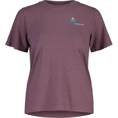Maloja Дамска тениска Maloja Women's AdamekM. T-shirt - Stormy Lilac (916-6968-0212)