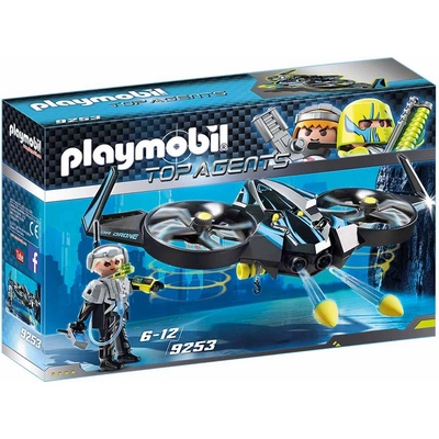 Playmobil Детски конструктор Playmobil, Мега дрон (PM-9253)