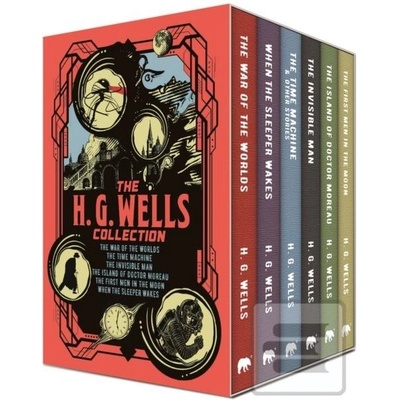 The H.G. Wells Collection Box Set - Herbert George Wells