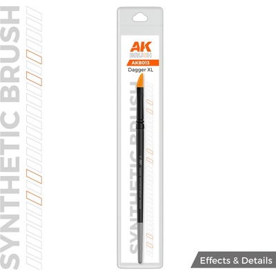 AK Interactive AK syntetický štetec – dýka XL