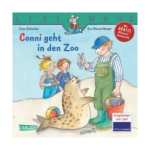 LESEMAUS 59: Conni geht in den Zoo | Liane Schneider, Eva Wenzel-Bürger (ISBN: 9783551089595)