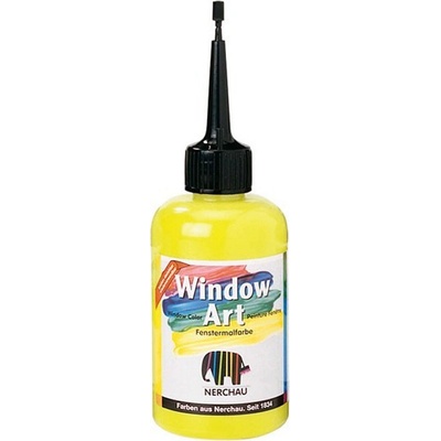 Barvy na sklo Window Art 80ml citronově žlutá