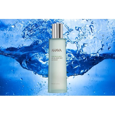 Ahava Dead Sea Plants Sea Kissed suchý tělový olej ve spreji 100 ml