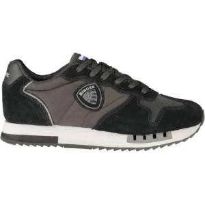 BLAUER Мъжки спортни обувки blauer, Размер 40, Цвят Черен (f6queens05mes_neblk)