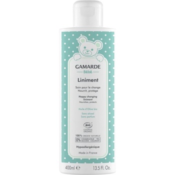 GamARde Gamarde, Baby Liniment, Bio, Nourishes & Protects, Daily Diaper Changes, Lotion, 400 ml