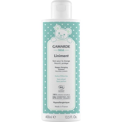 GamARde Gamarde, Baby Liniment, Bio, Nourishes & Protects, Daily Diaper Changes, Lotion, 400 ml